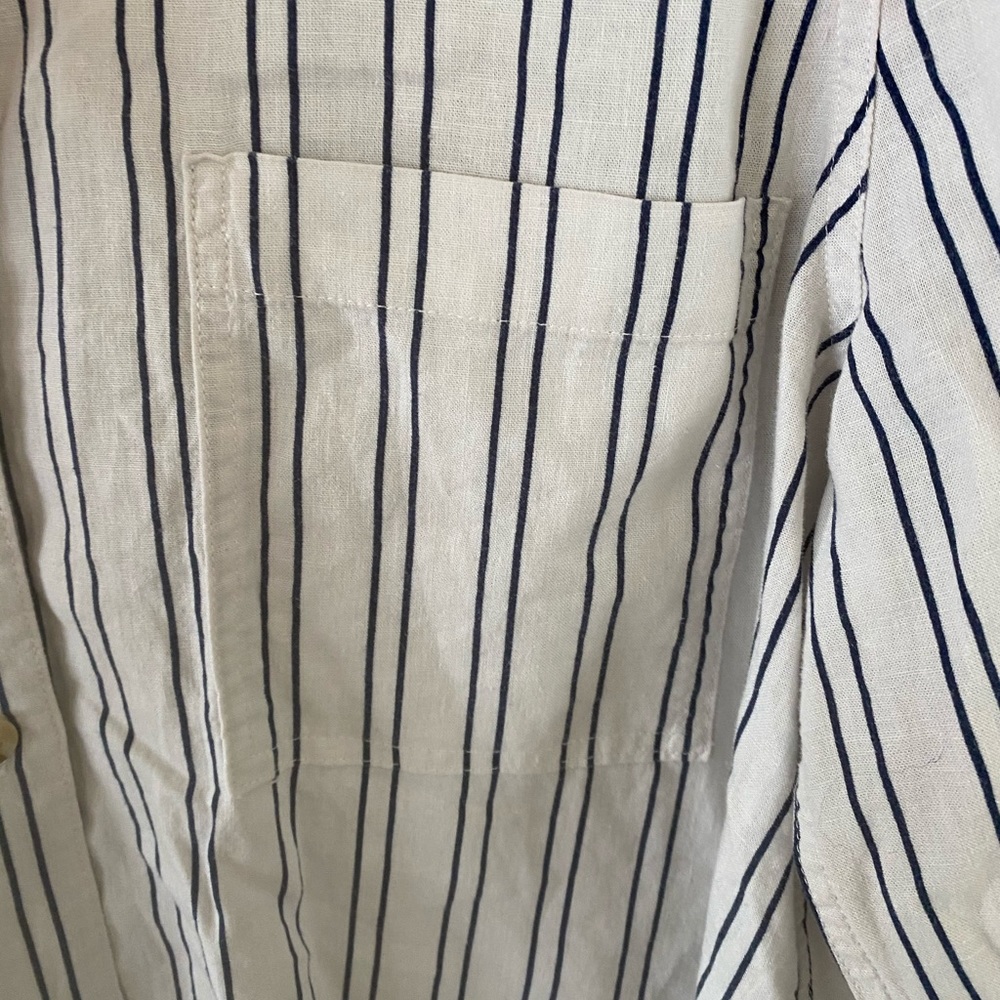 Striped button down - Picture 4 of 5